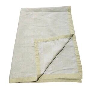 Winnie The Pooh‎ & Friends Baby Blanket Vintage Appx. 45'x35'